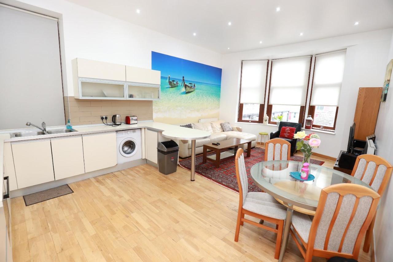 City Apartment グラスゴー エクステリア 写真